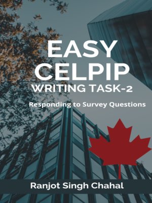 cover image of Easy CELPIP Writing Task-2